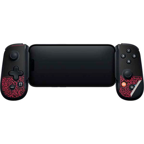 NBA Houston Rockets Elephant Print Backbone One for iPhone Game Controller Skin