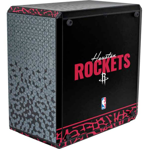 NBA Houston Rockets Elephant Print Cooler Master MasterBox Q300L Mini Tower Skin