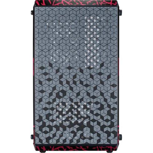 NBA Houston Rockets Elephant Print Cooler Master MasterBox Q300L Mini Tower Skin