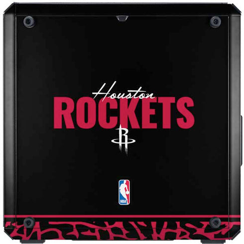 NBA Houston Rockets Elephant Print Cooler Master MasterBox Q300L Mini Tower Skin