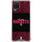 NBA Houston Rockets Elephant Print Galaxy A12 Clear Case