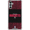 NBA Houston Rockets Elephant Print Galaxy A13 5G Clear Case