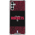 NBA Houston Rockets Elephant Print Galaxy A13 5G Clear Case