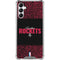 NBA Houston Rockets Elephant Print Galaxy A14 5G Clear Case