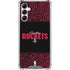 NBA Houston Rockets Elephant Print Galaxy A14 5G Clear Case