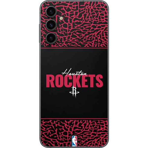NBA Houston Rockets Elephant Print Galaxy A14 5G Skin