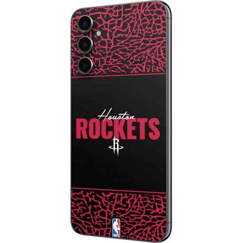 NBA Houston Rockets Elephant Print Galaxy A14 5G Skin