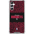 NBA Houston Rockets Elephant Print Galaxy A15 5G Clear Case