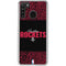 NBA Houston Rockets Elephant Print Galaxy A21 Clear Case