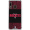 NBA Houston Rockets Elephant Print Galaxy A30 Clear Case
