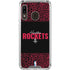 NBA Houston Rockets Elephant Print Galaxy A30 Clear Case
