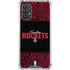 NBA Houston Rockets Elephant Print Galaxy A32 5G Clear Case