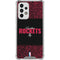 NBA Houston Rockets Elephant Print Galaxy A33 5G Clear Case