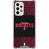 NBA Houston Rockets Elephant Print Galaxy A33 5G Clear Case