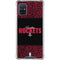 NBA Houston Rockets Elephant Print Galaxy A51 5G Clear Case