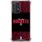NBA Houston Rockets Elephant Print Galaxy A52 5G Clear Case