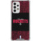 NBA Houston Rockets Elephant Print Galaxy A53 5G Clear Case