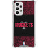 NBA Houston Rockets Elephant Print Galaxy A53 5G Clear Case