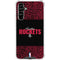 NBA Houston Rockets Elephant Print Galaxy A54 5G Clear Case