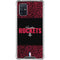 NBA Houston Rockets Elephant Print Galaxy A71 5G Clear Case