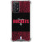 NBA Houston Rockets Elephant Print Galaxy A72 5G Clear Case
