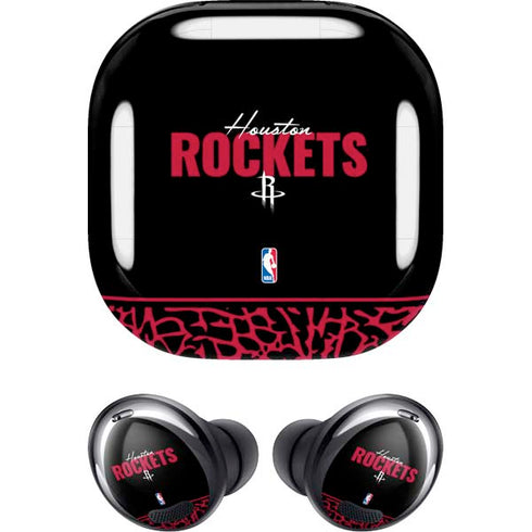 NBA Houston Rockets Elephant Print Galaxy Buds Pro Skin