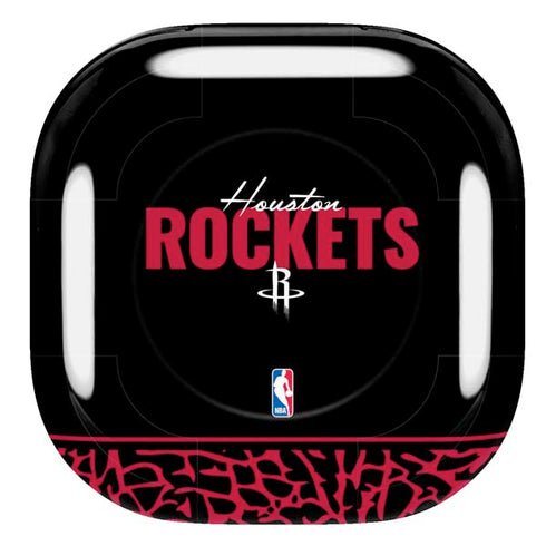 NBA Houston Rockets Elephant Print Galaxy Buds Pro Skin