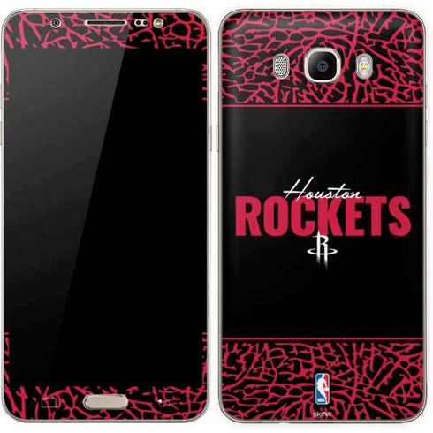NBA Houston Rockets Elephant Print Galaxy J7 Skin