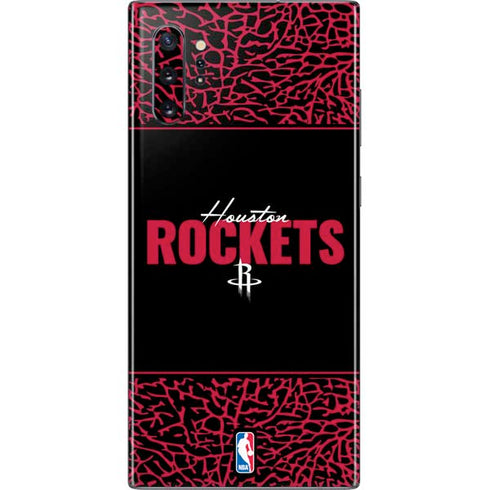 NBA Houston Rockets Elephant Print Galaxy Note 10 Plus Skin