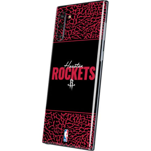 NBA Houston Rockets Elephant Print Galaxy Note 10 Skin