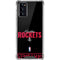 NBA Houston Rockets Elephant Print Galaxy Note20 5G Clear Case