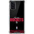NBA Houston Rockets Elephant Print Galaxy Note20 5G Clear Case