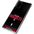 NBA Houston Rockets Elephant Print Galaxy Note20 5G Clear Case