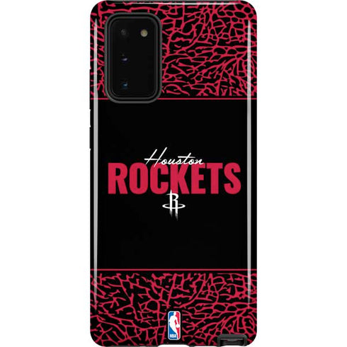 NBA Houston Rockets Elephant Print Galaxy Note20 5G Pro Case
