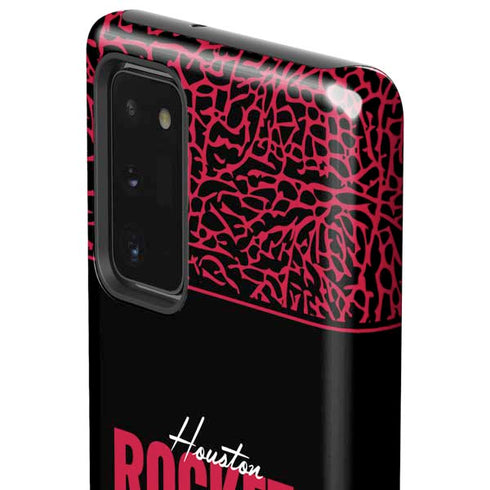 NBA Houston Rockets Elephant Print Galaxy Note20 5G Pro Case