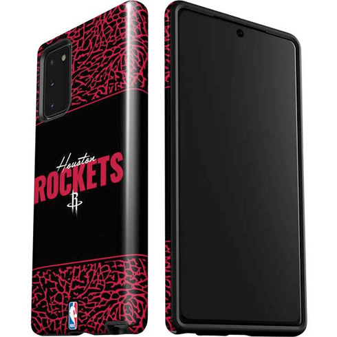 NBA Houston Rockets Elephant Print Galaxy Note20 5G Pro Case