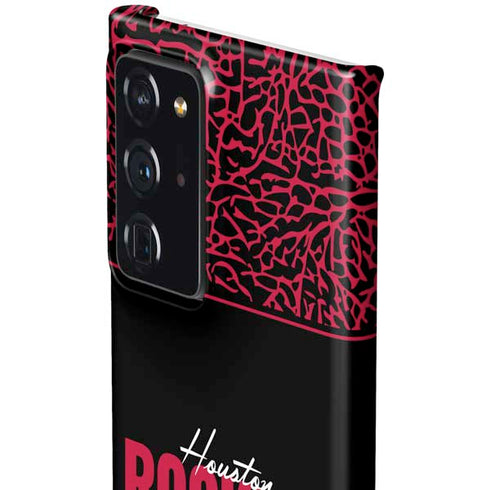 NBA Houston Rockets Elephant Print Galaxy Note20 Ultra 5G Lite Case