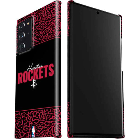 NBA Houston Rockets Elephant Print Galaxy Note20 Ultra 5G Lite Case