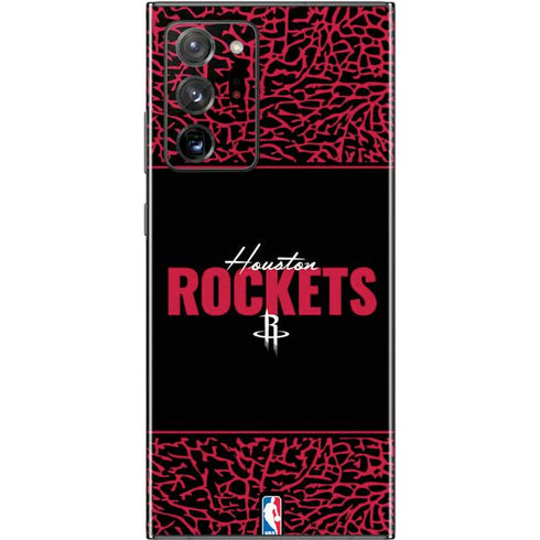 NBA Houston Rockets Elephant Print Galaxy Note20 Ultra 5G Skin