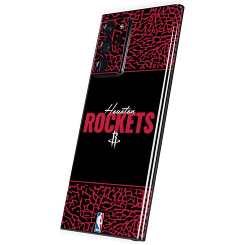 NBA Houston Rockets Elephant Print Galaxy Note20 Ultra 5G Skin