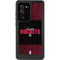 NBA Houston Rockets Elephant Print Galaxy Note20 Ultra 5G Waterproof Case