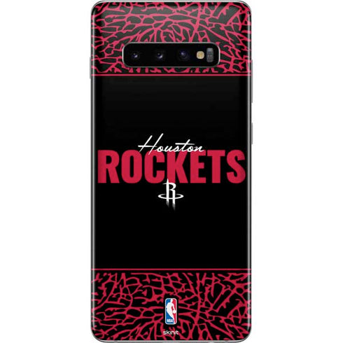 NBA Houston Rockets Elephant Print Galaxy S10 Plus Skin