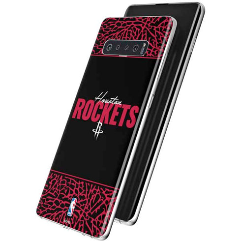 NBA Houston Rockets Elephant Print Galaxy S10 Plus Skin