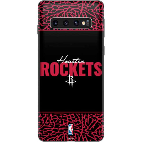 NBA Houston Rockets Elephant Print Galaxy S10 Skin