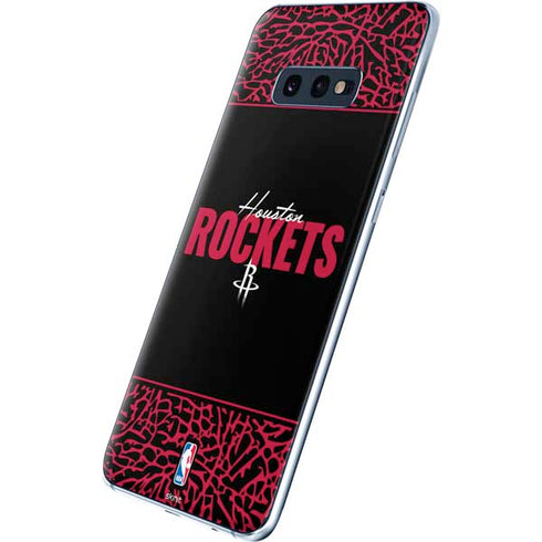 NBA Houston Rockets Elephant Print Galaxy S10e Skin