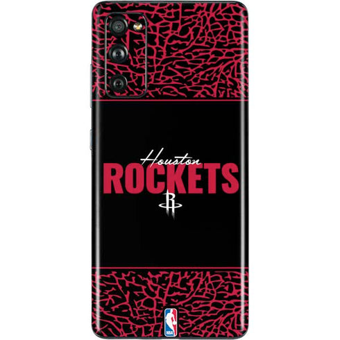 NBA Houston Rockets Elephant Print Galaxy S20 Fan Edition Skin