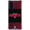 NBA Houston Rockets Elephant Print Galaxy S20 FE Clear Case