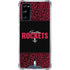 NBA Houston Rockets Elephant Print Galaxy S20 FE Clear Case