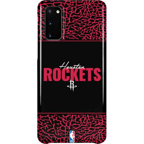 NBA Houston Rockets Elephant Print Galaxy S20 Lite Case
