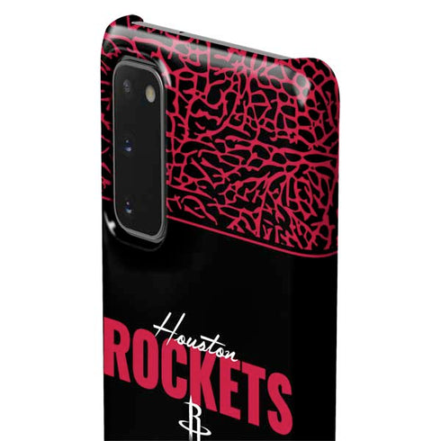 NBA Houston Rockets Elephant Print Galaxy S20 Lite Case
